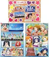 Natsuiro Egao 1, 2, Jump! Ver. Body Seal "Love Live!"