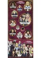 Original Sticker "TALES OF XILLIA 2" Sumitomo Mitsui Visa card New Enrollment Campaign Bonus