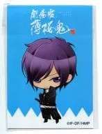 Hajime Saito's original sticker "Hakuoki in the Theater" daily yamazaki Spring Snacks Campaign target item Purchase benefits