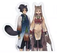 真鳕&HAJIMU(等身)"剑君集换式和纸贴纸"