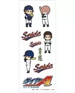 Ace of Diamond Pikkuriru! Sticker Sheet B (SD / Miyuki etc.)