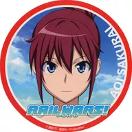 [A la Carte] Aoi Sakurai Sticker "C86 RAIL WARS! Aoi to Haruka no Noryo Set"