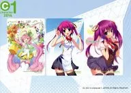 [単品] character1 ICカードステッカー3種セット 「公式グッズセット4」 character1 2014グッズ