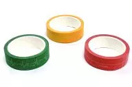 3-Type Set Decoration Tape "BIOHAZARD(RESIDENT EVIL) KUJI" F Prize