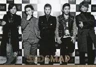 SMAP Sticker "50 go SMAP" 2013 SMAP SHOP Goods Purchase benefits