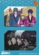 Kiheitai / Joi Gumi IC Card Sticker "GINTAMA'" J-WORLD TOKYO Justaway KUJI C Prize