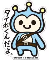 Taiho Kun Sticker Vol. 2 "CAPCOM×B-SIDE LABEL"