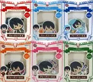 All 6 kinds set flake seal "Taito KUJI Honpo Free! -Eternal Summer- ～ Flower afternoon ～" flake seal prize