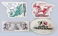 Sticker "THE SOUND OF TIGER&BUNNY"