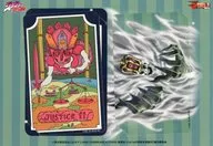 Shinigami 13 (Death Sentence) IC Card Sticker (2-Pack) "JOJO'S BIZARRE ADVENTURE in J-WORLD TOKYO" Avdur's tarot fortune telling gift