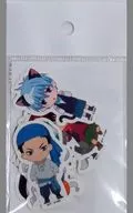 集合模切貼紙SET(11張裝)"黑子的籃球黑子的萬聖節in J-WORLD TOKYO>