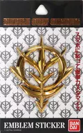 ZEON MARK(金色)Enb蕾姆贴纸
