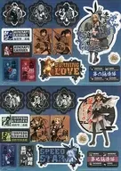 Set of 2 Types Removable Silicon Sticker "Kantai Collection ~ KanColle ~"