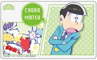 Choromatsu IC Card Sticker "Osomatsu san"