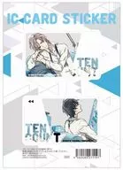 Kurose Riku / Jotani Tadaomi IC Card Sticker (2-Pack Set) "Ten Count"