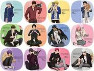 Conjunto de 12 tipos "Kuroko no Basketball Relaxation Collection 2 nd Edition -With a Dog & Cat -"