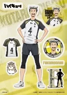 木兎 Kotaro Kyaraeta Tamanho S "High Cue! Second Season"