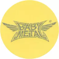 Babymetal logo sticker "CD METAL RESISTANCE" early Purchase benefits