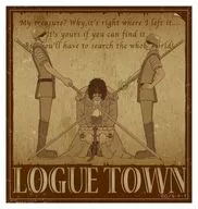 ゴール・D・ロジャー トラベルステッカー 「ワンピース」