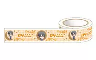 Uzuki's new masking tape "Tsukiuta. THE ANIMATION"