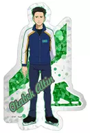 Otabek Artin hologram sticker "YURI!!! ON ICE"