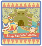 Madede Castle Travel Sticker - "Hoshi-no Kirby"