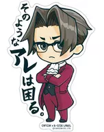 Ace Attorney : "CAPCOM×B SIDE LABEL"
