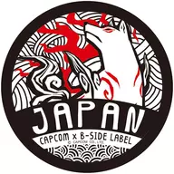Okami CAPCOM×B (Ring) Sticker "Amaterasu - SIDE LABEL"