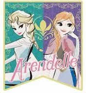 FROZEN Travel Sticker - "Disney Princess"