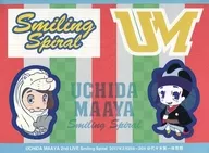 内田真礼 オリジナルステッカー 「UCHIDA MAAYA 2nd LIVE『Smiling Spiral』」