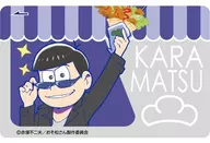 Karamatsu Character Kore! Meets IC Card Sticker "Osomatsu san"