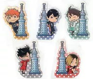 Haikyu! meets TOKYO SKYTREE Sticker Set (5 Kinds Set)