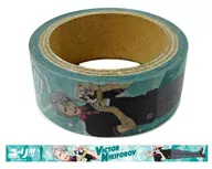 Viktor Nikiforov "YURI!!! ON ICE Masking Tape Collection" limited to Loppi and HMV