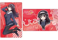 Utaha Kasumigaoka IC Card Sticker Set (2-Pack) Saenai Heroine no Sodatekata ♭」