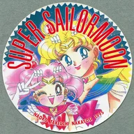 [A la carte] Sailor Moon & Sailor Chibi Moon Seal "Sailor Moon / Nakayoshi All Star All Star Seal Set" Nakayoshi July 1995 Appendix