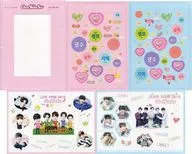 Supernova Stickers (4-Pack) "Supernova LIVE TOUR 2015" Girl Friends "
