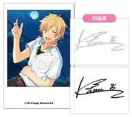 Kaoru Hakaze "Ensemble Stars! Sign Sticker Ver. 2 first edition"