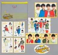 HiHi Jet(HiHi Jets)貼紙SET(9張組)"～你們～KING'S TREASURE>