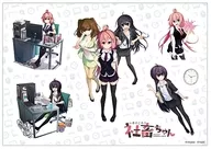 PC sticker "Ikinokoto! Shakotsu chan"