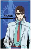 Snake IC Card Sticker "Chronos Ruler"