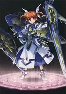 高町なのは B6サイズステッカー 「魔法少女リリカルなのは Reflection」 1週目入場者プレゼント