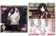 K. Izumi no Kami Kanesada Celluloid & Original Kirameki Sticker Set (3-Pack) "TOUKEN RANBU HANAMARU"