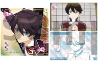 L. Kunihiro HORIKAWA Cell Painting & Original Kirakira Sticker Set (3-Pack) "TOUKEN RANBU HANAMARU"