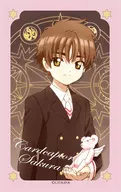 Syaoran Li IC card sticker "Cardcaptor Sakura Clear Card"