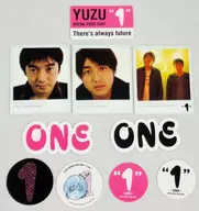 香橙贴纸SET(10张组)"YUZU ARENA TOUR 2004 1～ONE～"