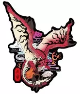 MONSTER HUNTER リオレウス (Ukiyo-e style) sticker "CAPCOM×B-SIDE LABEL"