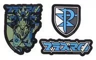 プラズマ団 ステッカー3枚セット SECRET TEAMS 「ポケットモンスター ウルトラサン・ウルトラムーン」 ポケモンセンター限定