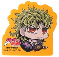 DIO sticker "Invitation from DIO no Yakata ~ JOJO'S BIZARRE ADVENTURE in J-WORLD TOKYO ~" mini game Terrence IS IT ORORA? Prize C