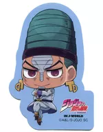 Terrence T. Derby sticker "Invitation from DIO Kan ~ JOJO'S BIZARRE ADVENTURE in J-WORLD TOKYO ~" IS IT ORORA FROM THE MINI GAME TERRENCE? Prize C