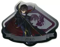 0 Die Cut Sticker "Code Geass Hangyaku no Lelouch Exhibition"